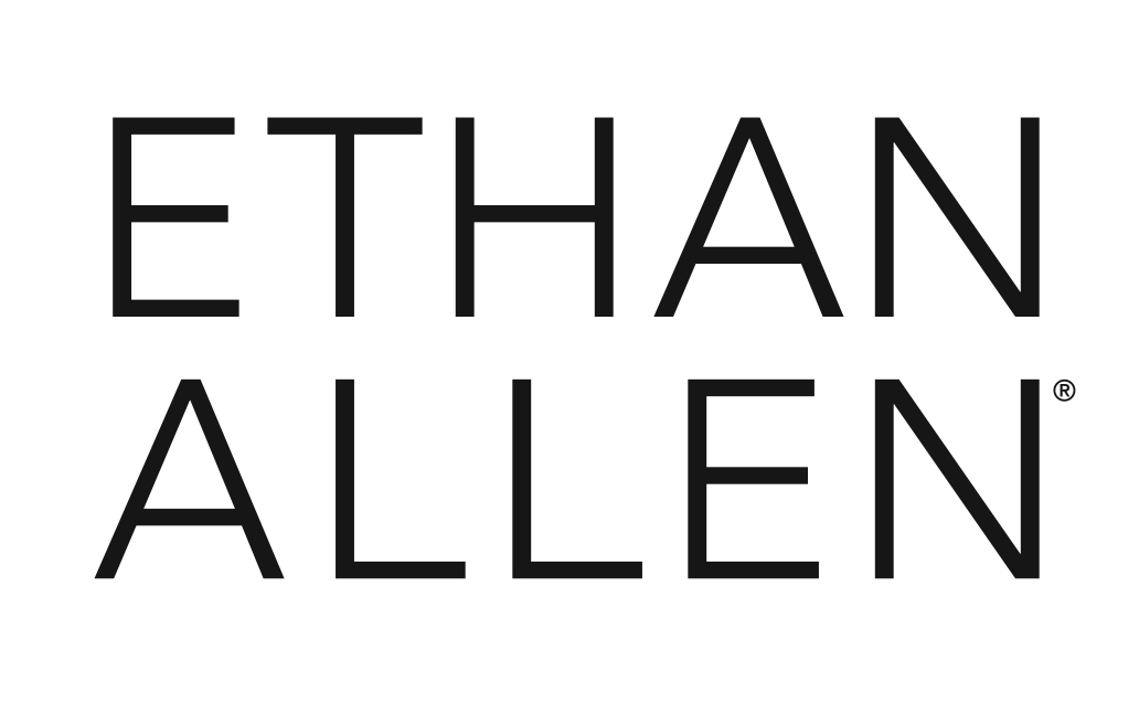 EALOGOstackblack Ethan Allen Logo