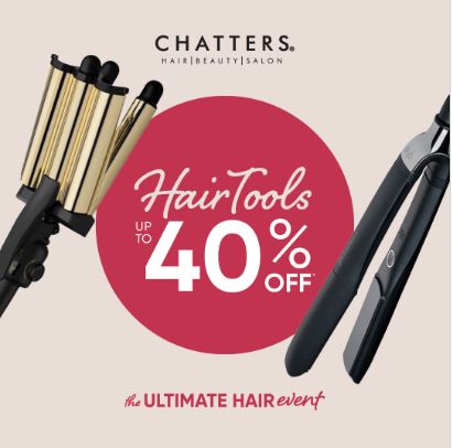 Chatters – Up to 40% Off Styling Tools icon
