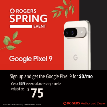 ROGERS –  Spring Event – Google Pixel 9 Gift with Purchase icon