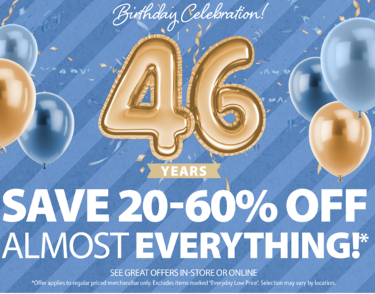 JYSK’S 46th Birthday icon