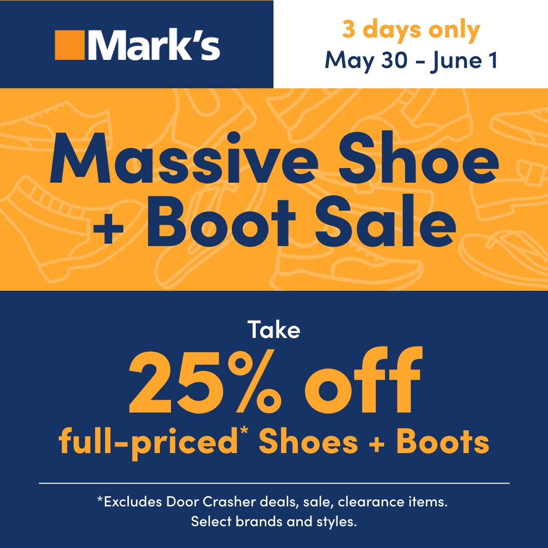 MARKS – Massive Shoe + Boot Sale icon