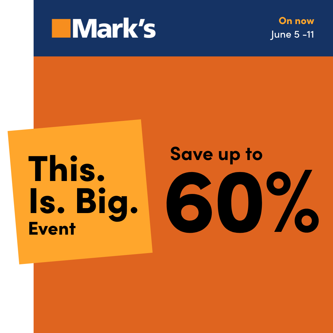 MARK’S – This. Is. Big. Event icon