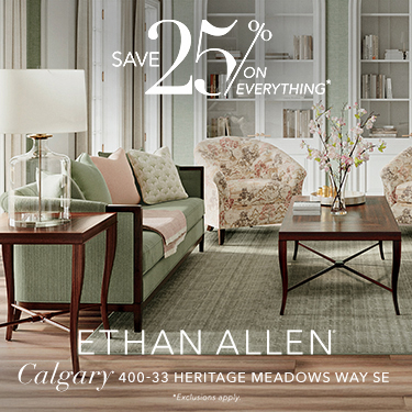 ETHAN ALLEN – June Sensational Savings Event icon