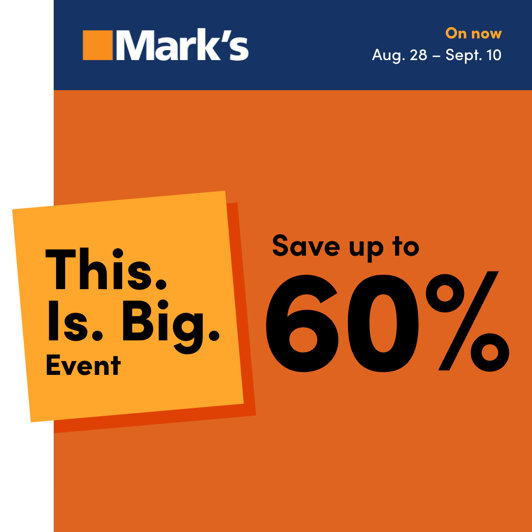 Mark’s Work Wearhouse – This. Is. Big. Event icon
