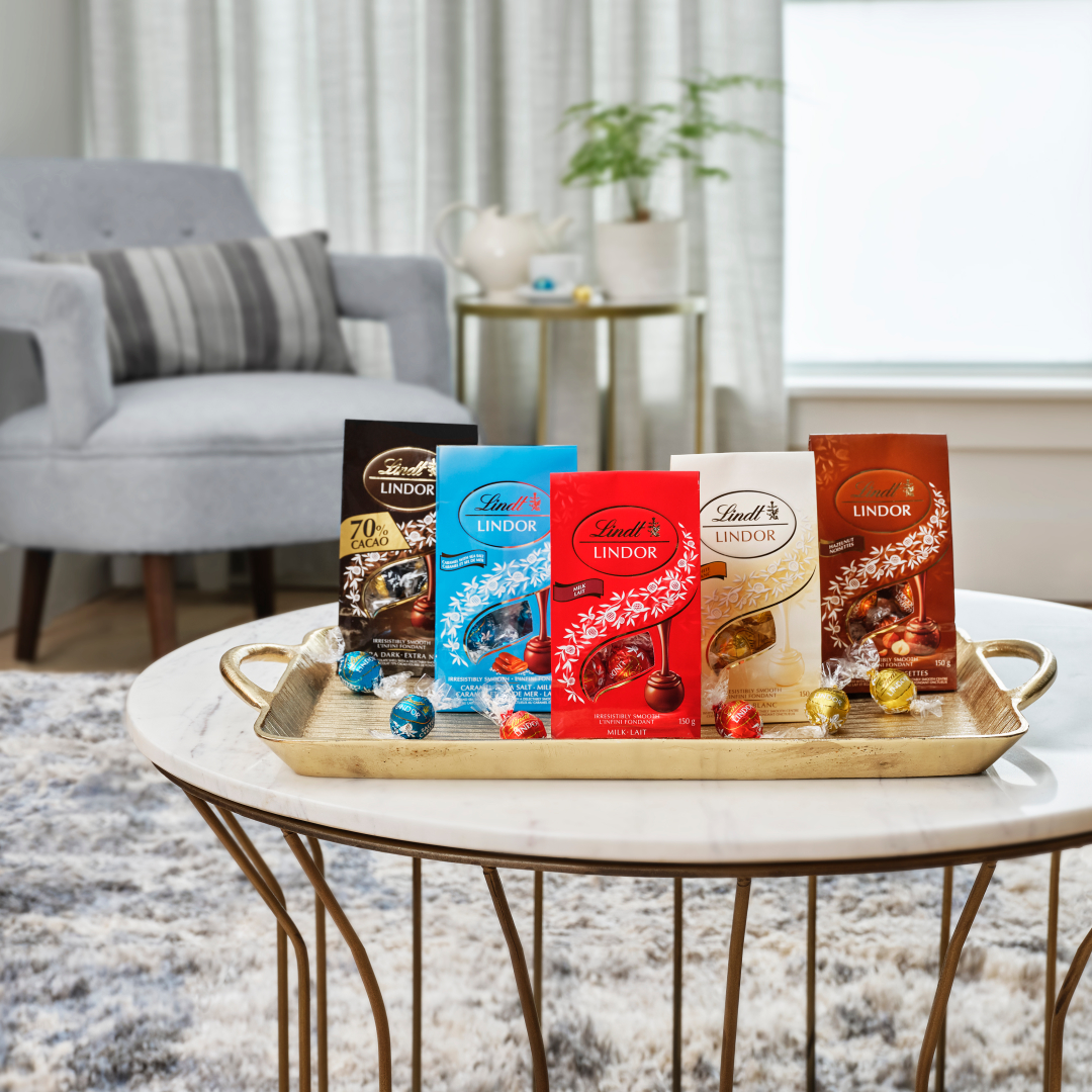 Lindt – LINDOR Savings Event! 2 for $20 on our 150g LINDOR Bags! icon
