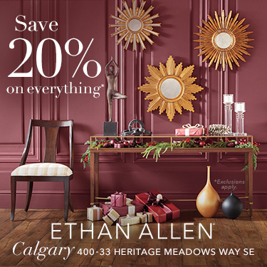 Ethan Allen – December 19 – 31 Offer icon