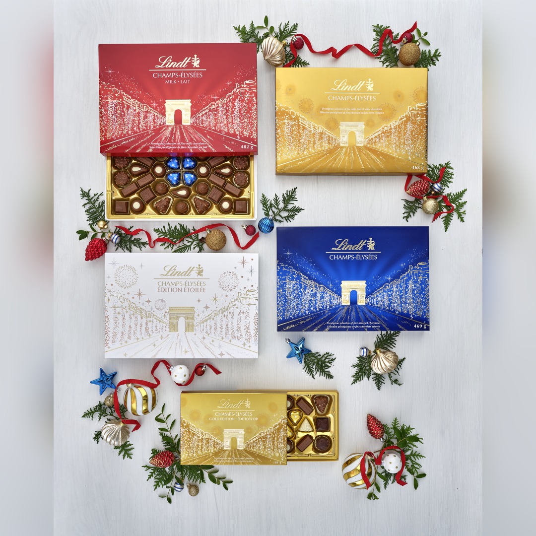 Lindt – The sweetest deal! Save up to 30% on boxes! icon