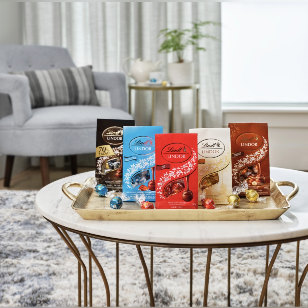 LINDT- LINDOR Bags 2 for $20! icon