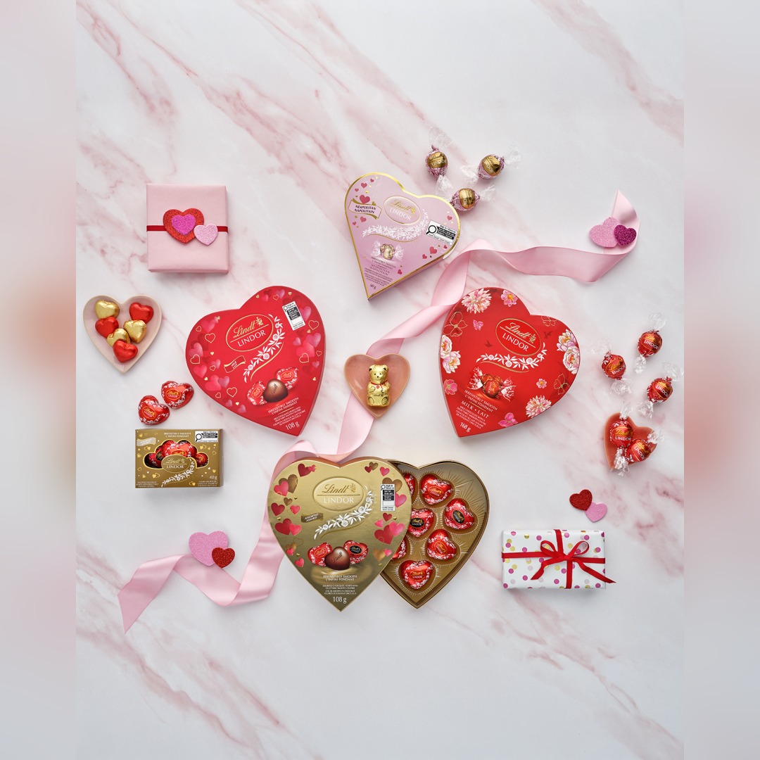 LINDT – Members save 15% off our Valentine’s Assortment! icon
