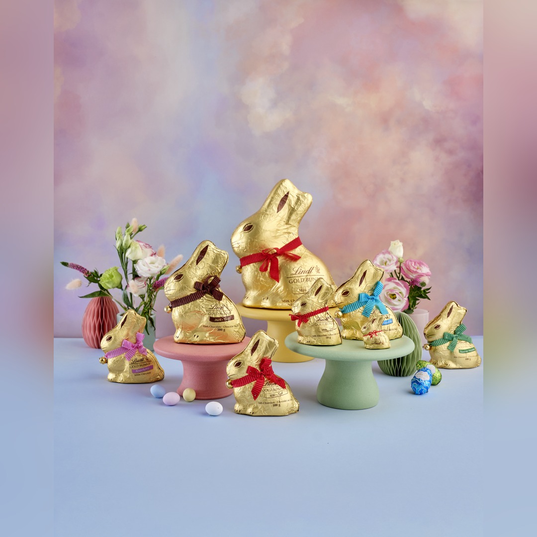 Lindt Chocolate – Buy 3 or More, Get 25% Off! icon