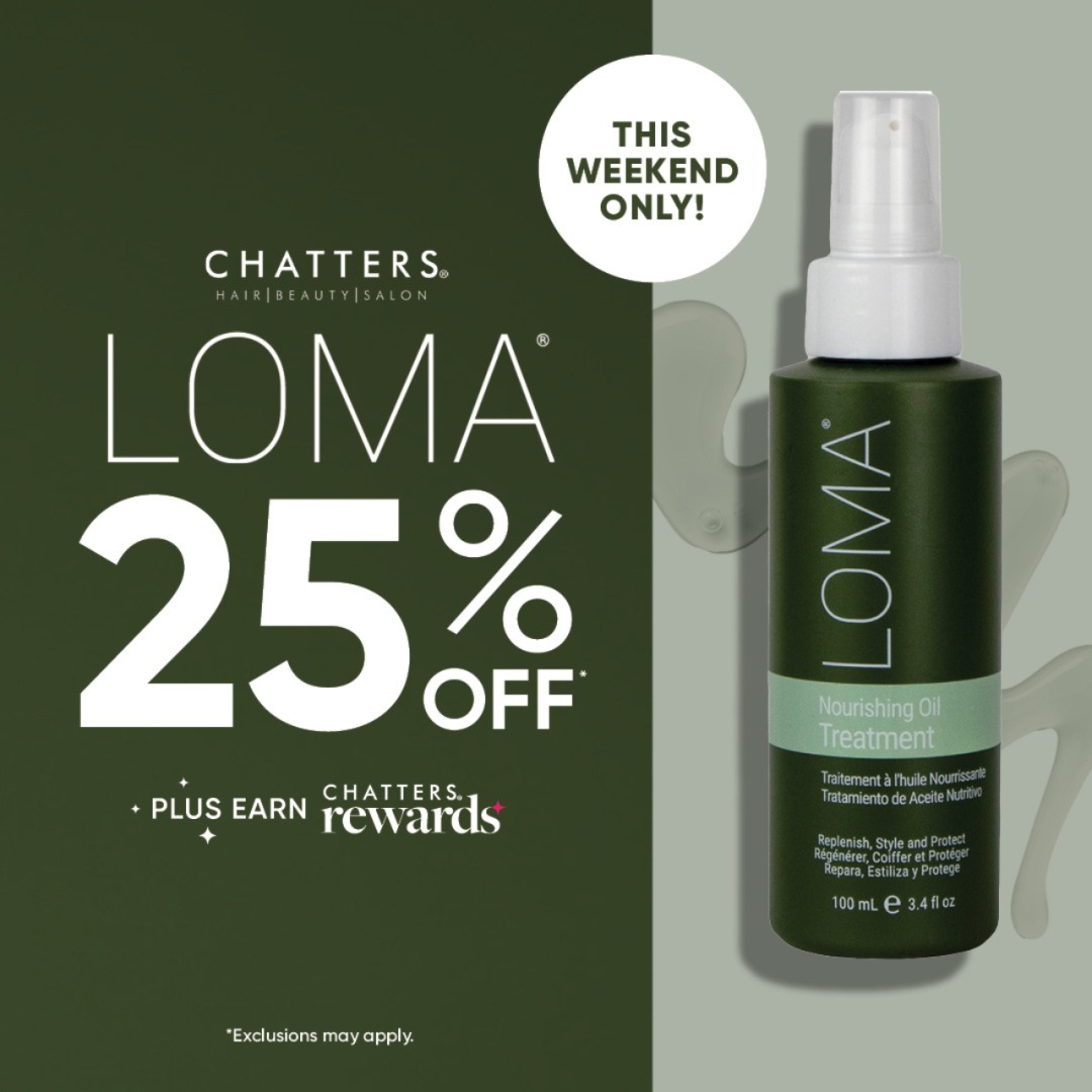 Save 25% on LOMA Essentials only at Chatters! icon