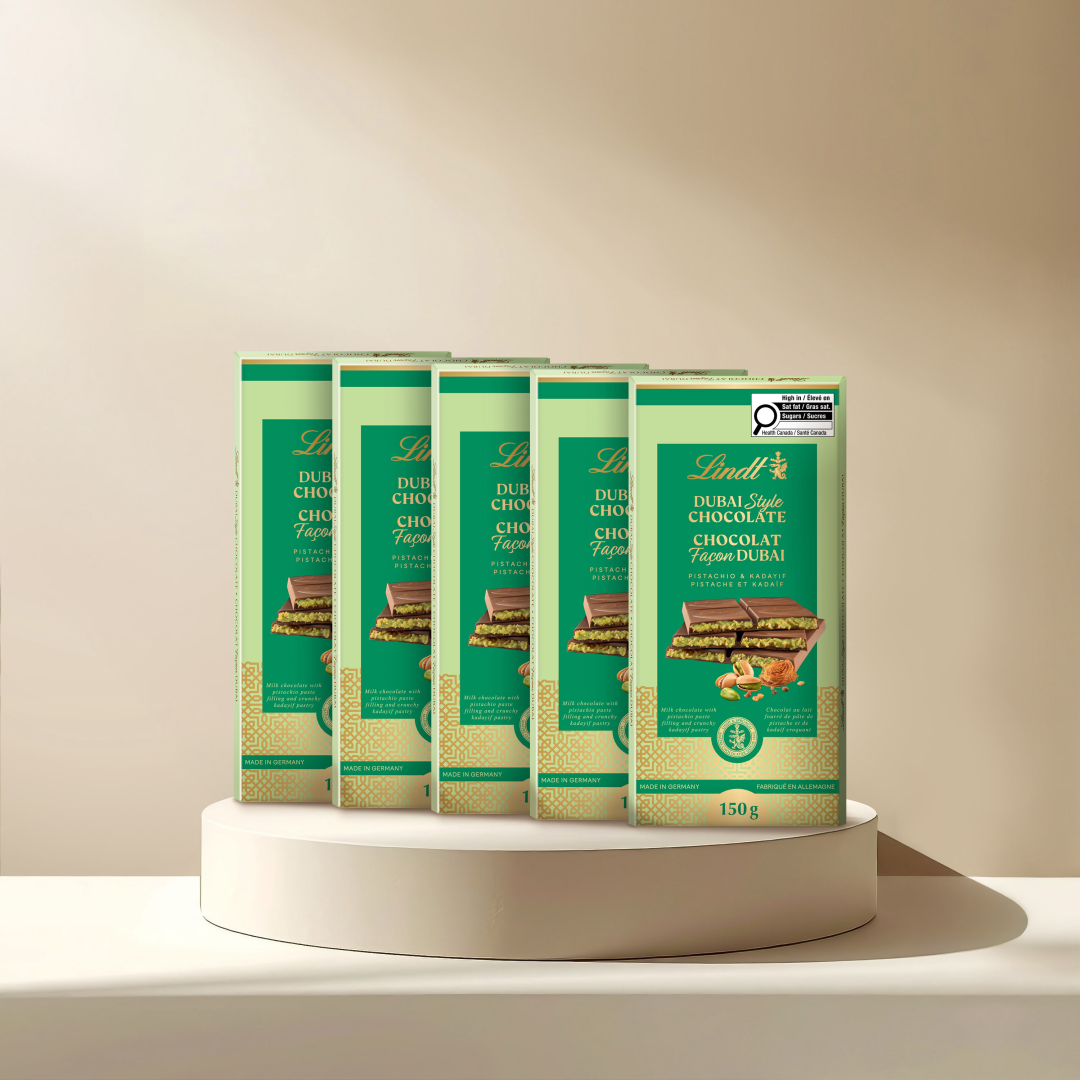 Dubai 150g Bar: Buy 1 Get 1 FREE! icon