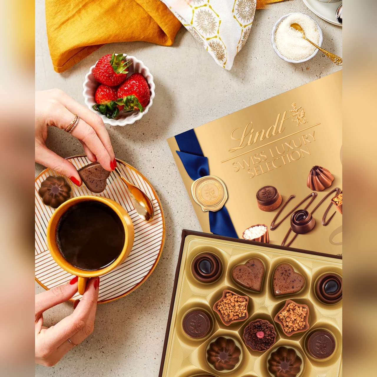 Lindt SWISS LUXURY: 20% off! icon