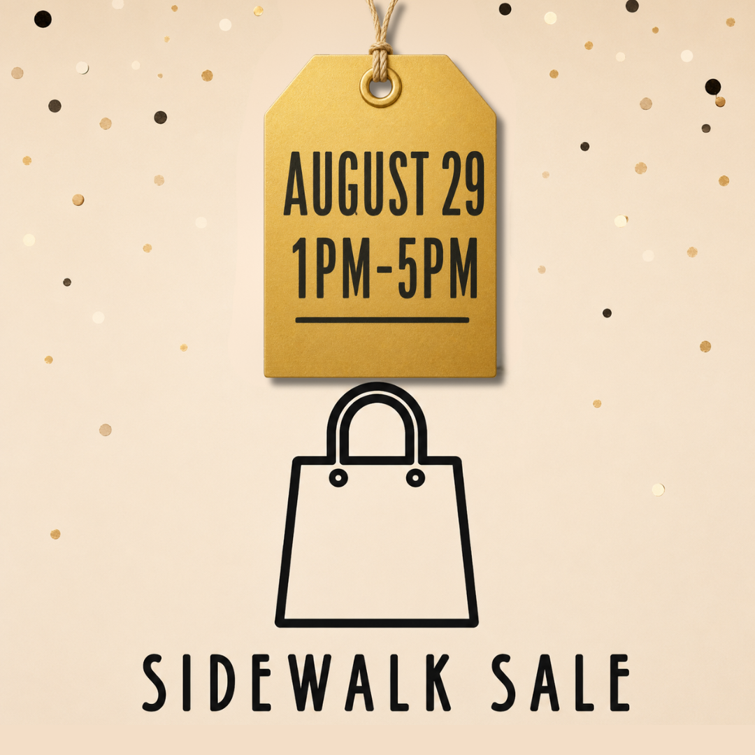 Sidewalk Sale