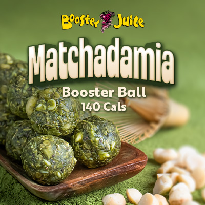 Matchadamia Booster Ball icon