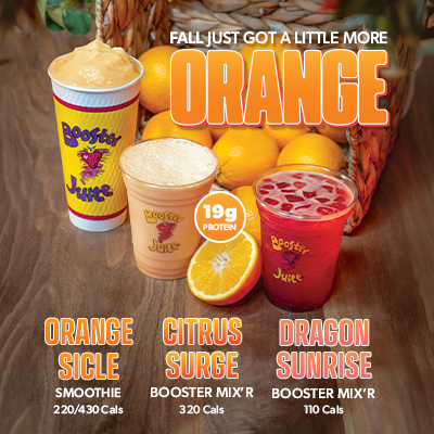 Orange Smoothie and Boost Mix’rs icon